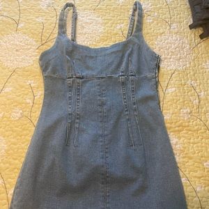 BDG denim mini dress